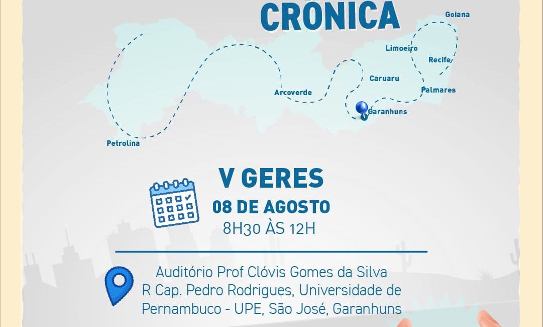 Próxima parada: Caravana da Doença Renal Crônica chega em Garanhuns nesta sexta (08/08)