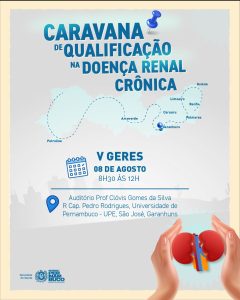 Próxima parada: Caravana da Doença Renal Crônica chega em Garanhuns nesta sexta (08/08)