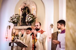 Padre Jefferson Márcio se despede da Paróquia de São Vicente de Paulo em Saloá!
