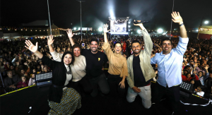 Com rede hoteleira com mais de 90% de ocupação, Pernambuco Meu País movimenta o município de Buíque e é prestigiado pela governadora Raquel Lyra