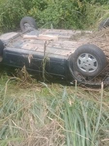 Casal é encontrado morto após acidente na BR-424, em Garanhuns; filho de 5 anos sobrevive!