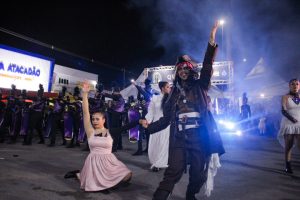 Bandas Marciais de Saloá encantam público na Festa de São Vicente de Paulo!