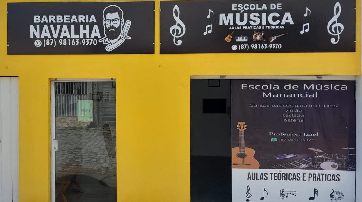 Barbearia Navalha: Tradição e Estilo há mais de 10 anos em Saloá!