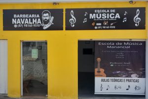 Barbearia Navalha: Tradição e Estilo há mais de 10 anos em Saloá!