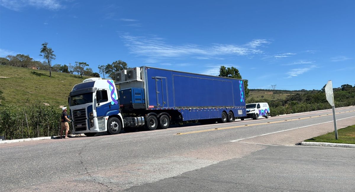 Prefeitura de Brejão leva Carreta da Saúde ao município e amplia oferta de exames para a população!