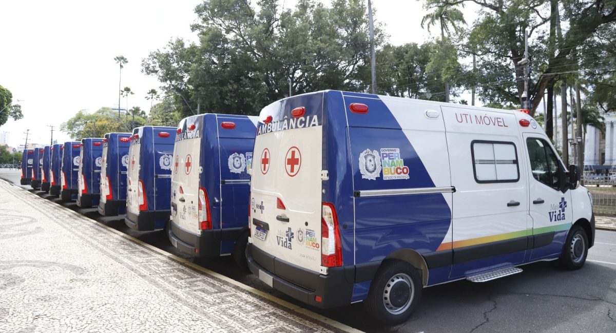 HRDM recebe nova ambulância e reforça atendimento de remoções de pacientes!