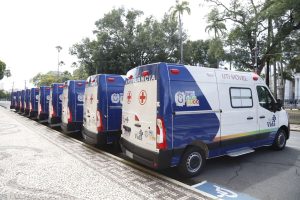 HRDM recebe nova ambulância e reforça atendimento de remoções de pacientes!