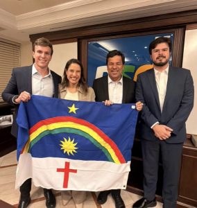 Raquel Lyra se une a Miguel Coelho e amplia articulação política para 2026!