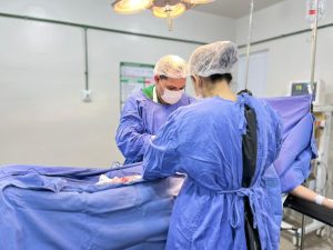 Hospital Antônio Xavier Sobrinho realiza sete cesáreas em um único dia em Paranatama!