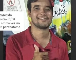 Jovem desaparecido é encontrado morto às margens da BR-423 em Paranatama!