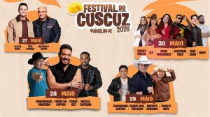 Wesley Safadão e Matheus e Kauan são destaques no Festival do Cuscuz 2026 em Angelim!