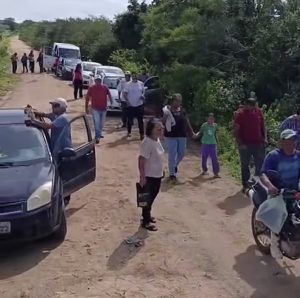MST ocupa Fazenda Riachão dos Calados em Saloá durante o “Abril de Lutas”!
