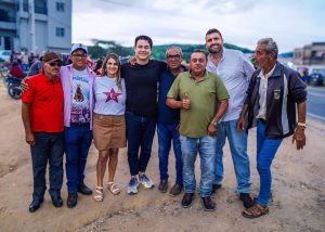 Clodoaldo Magalhães reúne lideranças da oposição durante visita a Saloá e fortalece articulações políticas!