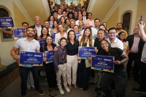 Raquel Lyra entrega kits para Casas das Juventudes e beneficia municípios do Agreste Meridional!