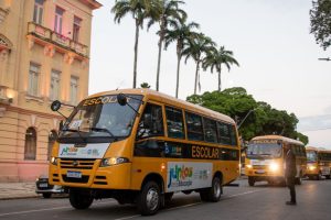Brejão recebe dois ônibus 0km para reforçar a educação do município!