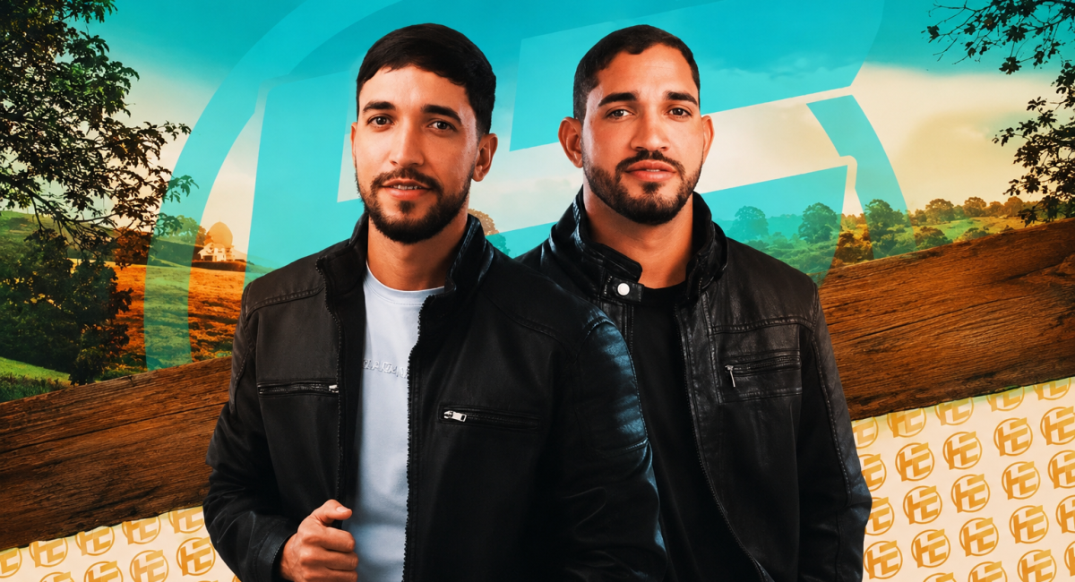 Os meninos da terra da rede, Heraldo Jr. e Emanuel são confirmados em Paranatama no dia 28 de junho!