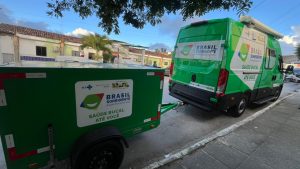 Paranatama recebe unidade móvel do Brasil Sorridente e amplia acesso à saúde bucal!