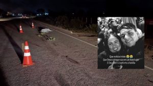 Acidente na PE-223 em Saloá deixa duas pessoas mortas após saída de festa!