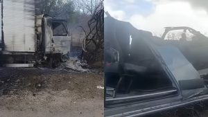 Grave acidente entre caminhão e van do TFD deixa oito mortos no Sertão de Pernambuco!