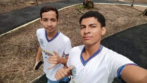 Ryquelmi e Ytalo, da EREM Monsenhor João Marques, conquistam medalha de prata na Olimpíada Brasileira de Foguetes em Saloá!