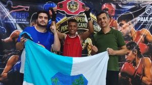 Orgulho de Paranatama: Victor Manoel conquista o título de campeão pernambucano na categoria até 60kg!