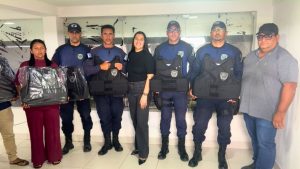 Guarda Municipal de Paranatama recebe novos coletes balísticos e reforça segurança dos agentes!