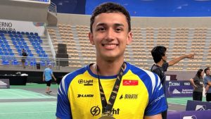 De Iati para o continente: Hiarley conquista prata no Pan-Americano Júnior de Badminton e leva o nome do Agreste ao pódio!