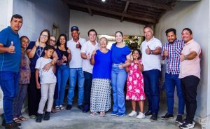 AMIPROLESA realiza primeira ação, entrega cartões do programa “Cuscuz com Leite” e anuncia novos projetos para Saloá!