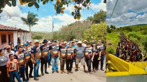 Cavalgada Latão e Amigos reúne centenas de pessoas em Saloá!