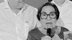 Luto em Saloá: morre Dona Dita, ex-gestora da Escola São Vicente, aos 96 anos!