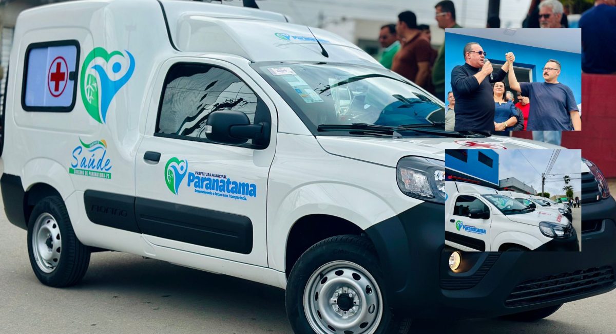 Prefeito Dr. Henrique Gois entrega quatro novas ambulâncias e reforça estrutura da saúde em Paranatama!