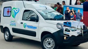 Prefeito Dr. Henrique Gois entrega quatro novas ambulâncias e reforça estrutura da saúde em Paranatama!