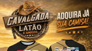 6ª edição da Cavalgada Latão e Amigos acontece neste domingo em Saloá!