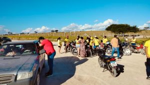 Wellington Freitas intensifica campanha e inicia visitas porta a porta na zona rural de Saloá!
