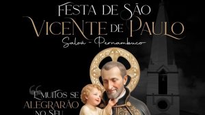 95ª Festa de São Vicente de Paulo começa em Saloá no dia 18 de setembro!