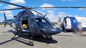 Bebê de Águas Belas é transferido de helicóptero para cirurgia de emergência!
