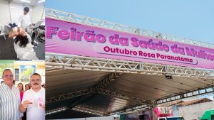 Paranatama realiza Feira da Saúde da Mulher com serviços gratuitos em alusão ao Outubro Rosa!