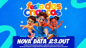 Paranatama prepara grande festa para celebrar o Dia das Crianças nesta sexta-feira!